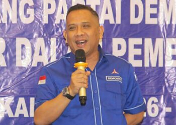 Tanggapi Pidato Ketum AHY, DPC Demokrat Pangkalpinang Nyatakan Komitmen Siap Ikuti Arahan AHY