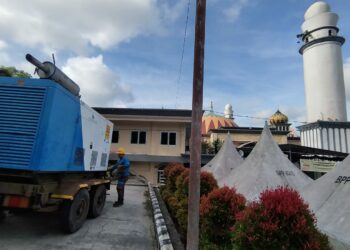 17 Unit Genset dan Ribuan Lampu Emergency Dikirim ke Bangka, Buntut Robohnya Tower Transmisi