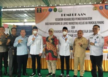 Wali Kota Molen Hadiri Rehabilitasi Narapidana Lapas Narkotika Pangkalpinang