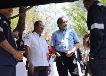 Penyerahan PKKPRL Menteri KKP, Pj Gubernur Ridwan: Berbagai Aspek di Babel Dapat Hidup Berdampingan