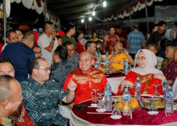 Ketua DPRD Pangkalpinang Hadiri Semarak Perayaan Imlek 2574 Di Kampung Bintang