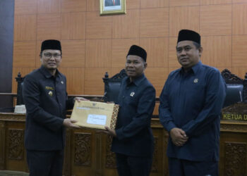 Bupati Bangka Tengah Sampaikan LKPJ TA 2022