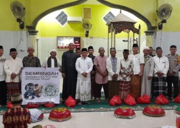 Peringati Isra Mi’raj, Wali Kota Molen Salurkan Bantuan Ke Guru Ngaji Dan Petugas Fardu Kifayah