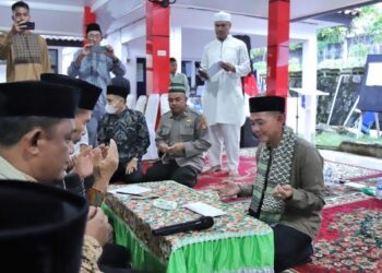 Serahkan Zakat Mal ke Baznas, Ini Pesan Bupati Bangka