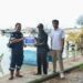 PT Timah Tbk Bantu Pembangunan Talut Dermaga Nelayan Tanjung Gunung