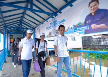 Pulang Kampung Halaman di Fasilitasi PT Timah Tbk, Warga Desa Puding Besar Ini Mengaku Sangat Terbantu