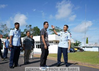 Landasan Pacu Lanud H.AS Hanandjoeddin Siap Akomodasi Tambahan Penerbangan 