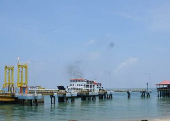 Begini Situasi Arus Mudik Lebaran 2023 di Pelabuhan Tanjung Kalian