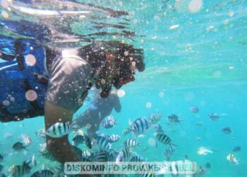Pj Gubernur Suganda Kagumi Potensi Wisata Laut Belitung