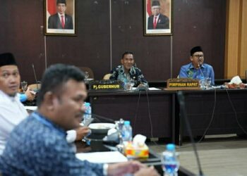Dongkrak Pendapatan Asli Daerah, Ini yang Dibahas Pj Gubernur dengan DPRD Babel