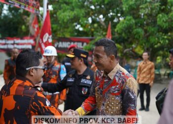 Pj Gubernur: Pemuda Pancasila Provinsi Babel Harus Jadi Katalisator Bukan Provokator