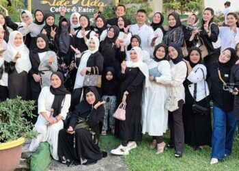 Jalin Silaturahmi, Para Biduan Bangka Gelar Buka Puasa Bersama
