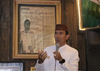 Pj Gubernur Babel: Jangan Rusak Demokrasi Dengan Berita Hoaks