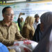 47 KPM Desa Guntung Dapat Bantuan Pangan Beras