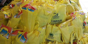 Bagikan Ratusan Paket Sembako Gratis ke Janda dan Lansia, Zufriady: Alhamdulillah Wa Syukurillah