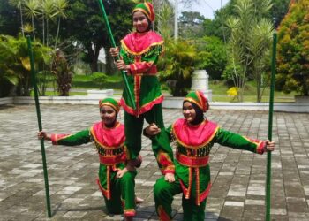 PT Timah Tbk Fasilitasi Tempat Latihan Tari untuk Siswa yang Akan Ikuti FLS2N di Bangka Barat 