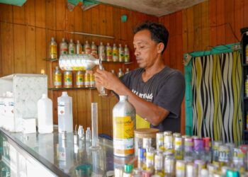 Jadi Mitra Binaan PT Timah Tbk, Usaha Parfum Milik Dewi Bisa Buka Cabang Baru
