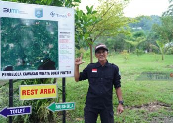 Bukit Pinteir Masuk Nominasi Wisata Olahraga dan Petualangan API 2023, 85 Persen Fasilitas Dibangun PT Timah Tbk