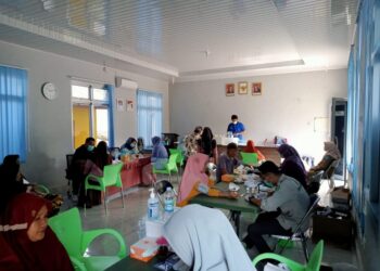 Warga Pemali Antusias Terima Layanan Kesehatan Gratis dari PT Timah Tbk 