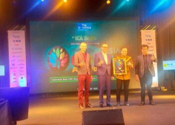 Program CSR Berikan Manfaat Bagi Masyarakat, PT Timah Tbk Raih Penghargaan Best CSR Award 2023