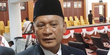 Herman Suhadi Harap Dinas PUPR Provinsi Babel Perbaiki Jembatan Di Desa Air Ruai