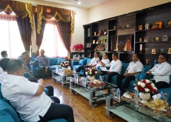 Ketua DPRD Pertanyakan Progres Pembangunan Parak Nelayan Tanjungan Binga