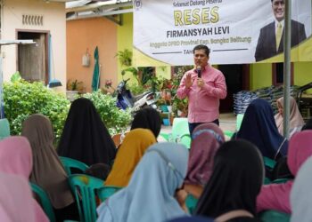 Anggota DPRD Babel Beberkan Capaian Pembangunan di Kabupaten Bangka