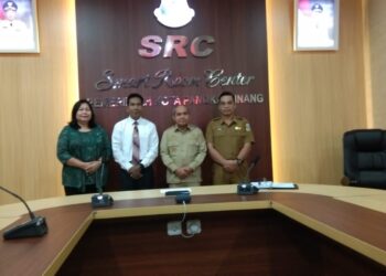 Kunjungi Pemkot Pangkalpinang, Pj Gubernur Suganda Siap Berkolaborasi