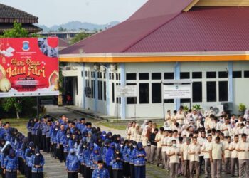 Pemkot Pangkalpinang Gelar Upacara Peringatan Hari Otonomi Daerah XXVII Tahun 2023