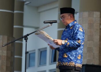 Momen Hardiknas 2023, Wali Kota Pangkalpinang Serukan Kurikulum Merdeka Belajar