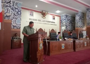 Fraksi PKS Sampaikan Catatan LKPJ Wali Kota Pangkalpinang TA 2022