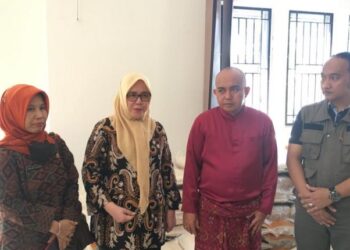 Salurkan Bantuan Cadangan Pangan, Molen : Sangat Bermanfaat Bagi Masyarakat