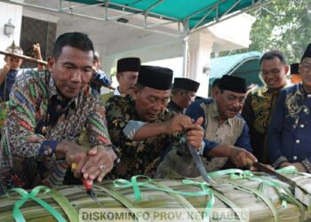 Pj Gubernur Suganda dan Istri Terpukau Keasrian Rimba Alam Bahagia