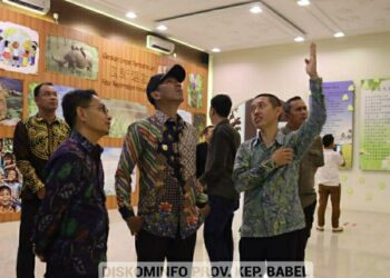 Dimulai Juni Ini, Pj Gubernur Babel Rutin Ngantor di Belitung