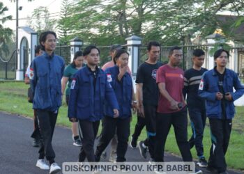 Pj Gubernur Babel: Mahasiswa Harus Berpikir Kritis, Inovatif dan Konstruktif