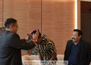 Silaturahmi Bersama SMB IV Palembang, Pj Gubernur Suganda Bahas Sejumlah Hal