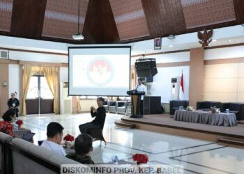 Pj Gubernur Babel Dukung Penuh Isu Strategis yang Dibawa Komisi Nasional Disabilitas RI
