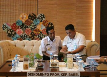 Pendalaman Alur Pelabuhan Pangkalbalam jadi Pembahasan Pemprov Babel