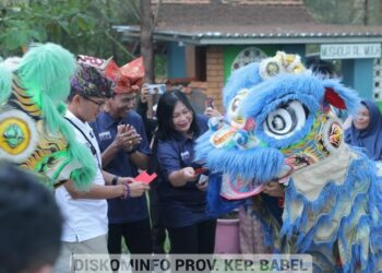 Menparekraf Sandiaga Uno Resmikan Desa Wisata Tari Rebo