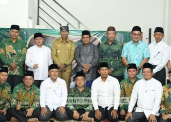 Suganda Pandapotan Silaturahmi ke Kantor PWNU Babel