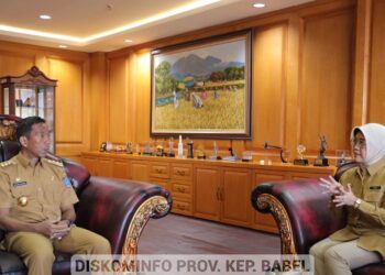 Pj Gubernur Suganda Beri Arahan Kepada BPOM Babel, Awasi Peredaran Obat Keras