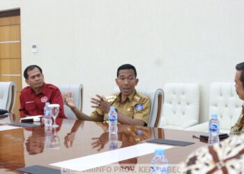 Audiensi dengan BAMAG LKKI, Pj Gubernur Suganda Dengarkan Berbagai Aspirasi