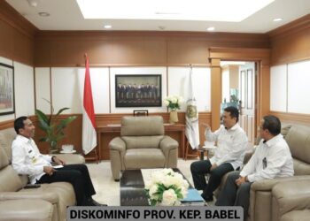 Kunjungi BPK RI, Pj Gubernur Suganda Minta Sesekali Adakan Pemeriksaan