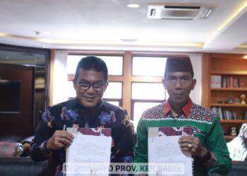 Gandeng BPN, Pj Gubernur Babel Upayakan Penyelesaian Penyertifikatan Tanah