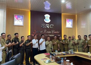 Pemkot Dan Kejari Pangkalpinang Tandatangani MoU Bantuan Permasalahan Hukum