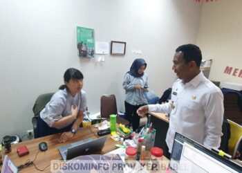Pj Gubernur Babel Suganda Sempatkan Sambangi Ombudsman RI