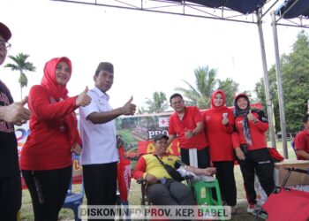 Pemprov Babel dan Pemkab Basel Kolaborasi Jemput Bola Layani Masyarakat