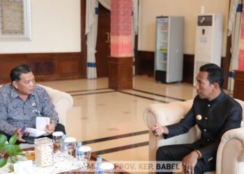 Pj Gubernur Suganda Support Percepatan dan Pelaksanaan Pengadaan Barang dan Jasa Provinsi Babel