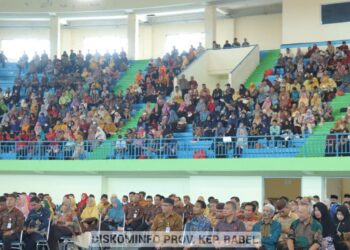 Pj Gubernur Babel Serukan Tenaga Pendidik Harus Netral Pada Pemilu Mendatang
