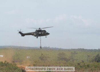 Pj Gubernur Suganda : Bangka Belitung Siap Gelar Latihan Militer Lebih Besar